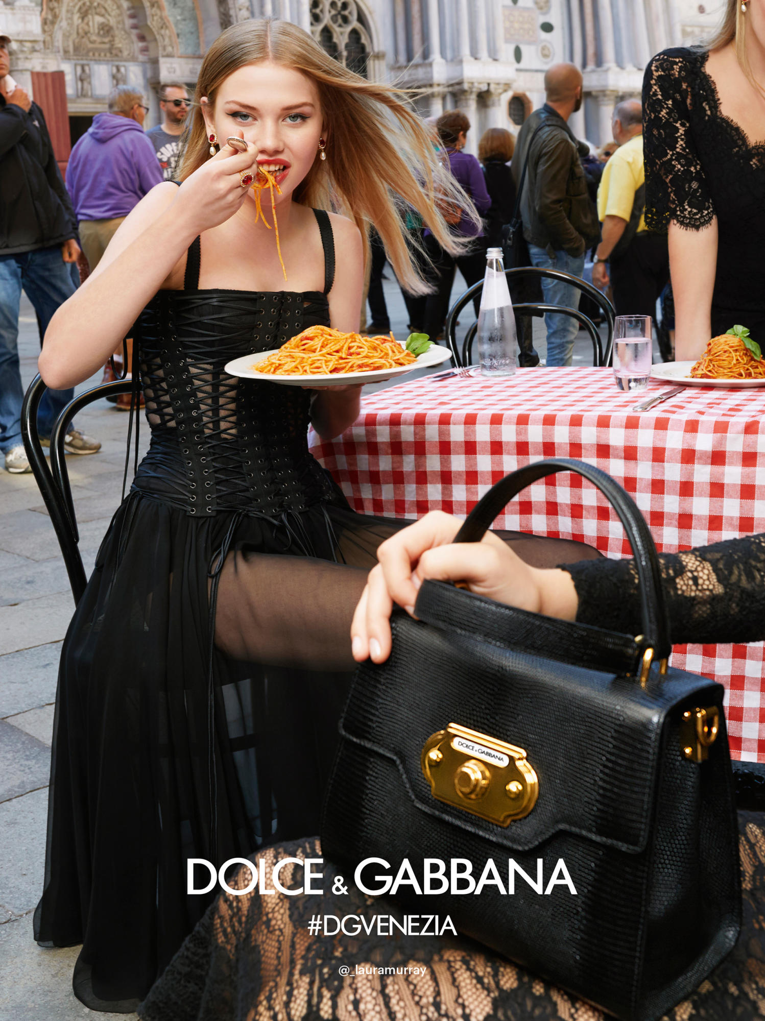 Kampania Dolce&Gabbana wiosna lato 2018